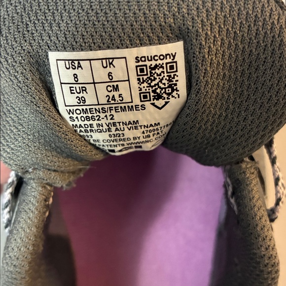 Saucony Aura TR Trail Running Shoes Women’s Size 8 - Picture 10 of 10